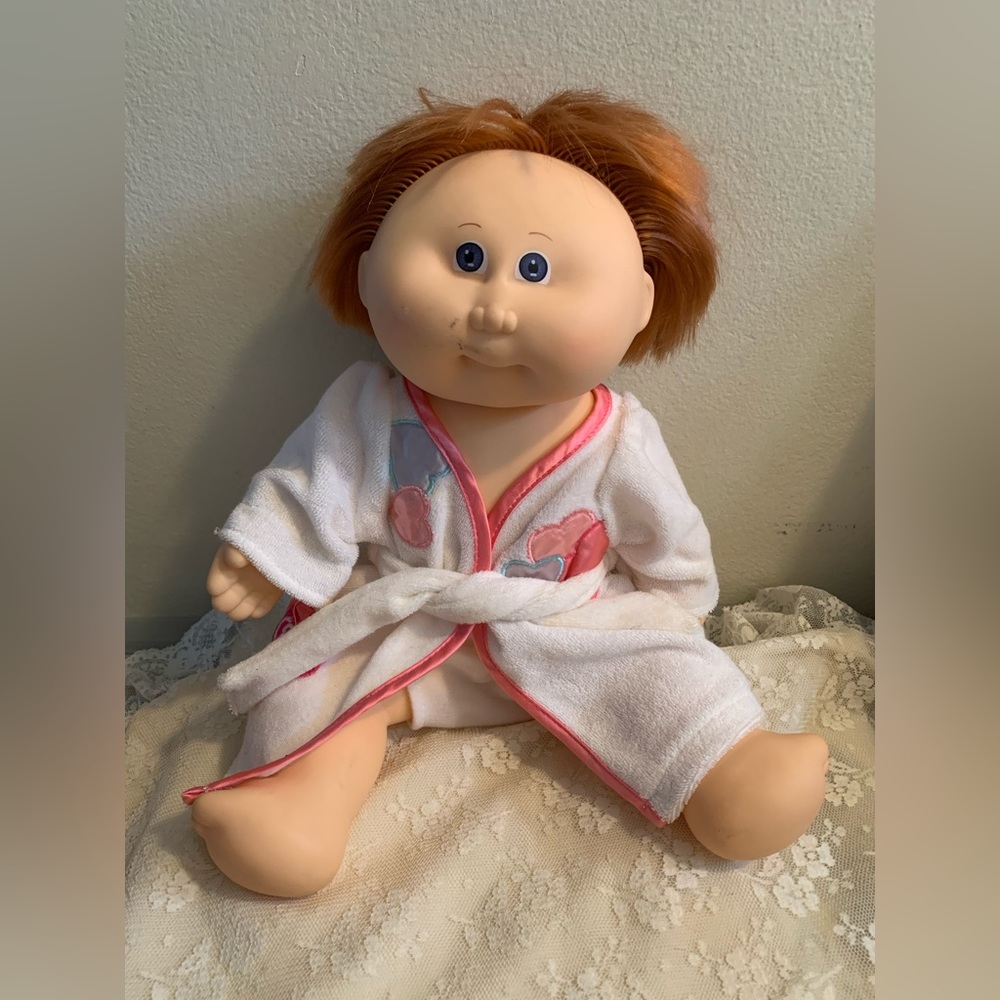 Cabbage Patch Plastic Doll